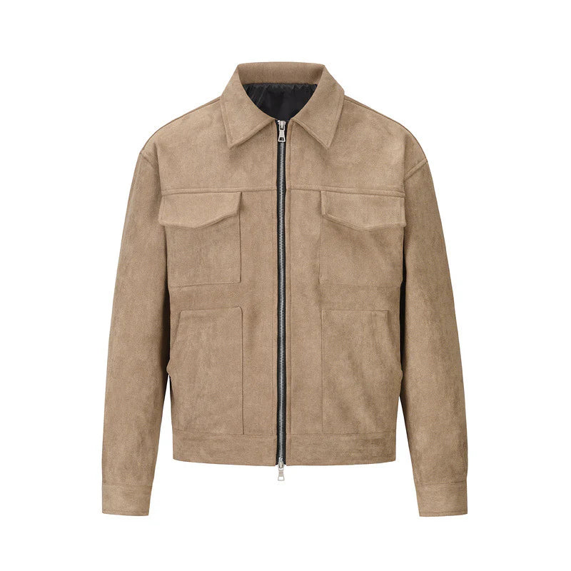 MUKHTAR VELOUR JACKET