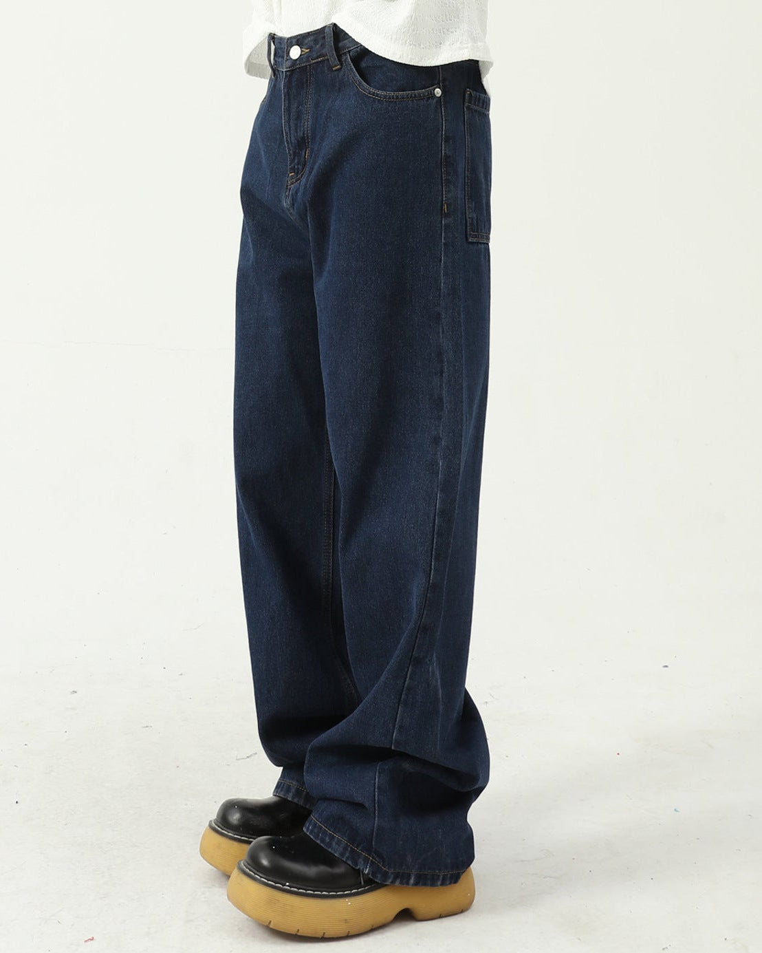 MIDNIGHT BAGGY DENIM
