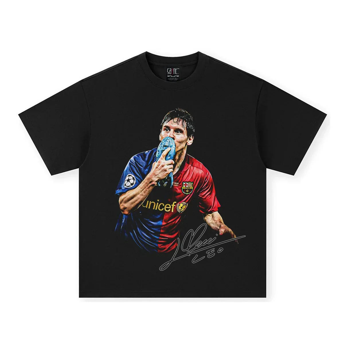 MESSI BOOT TEE