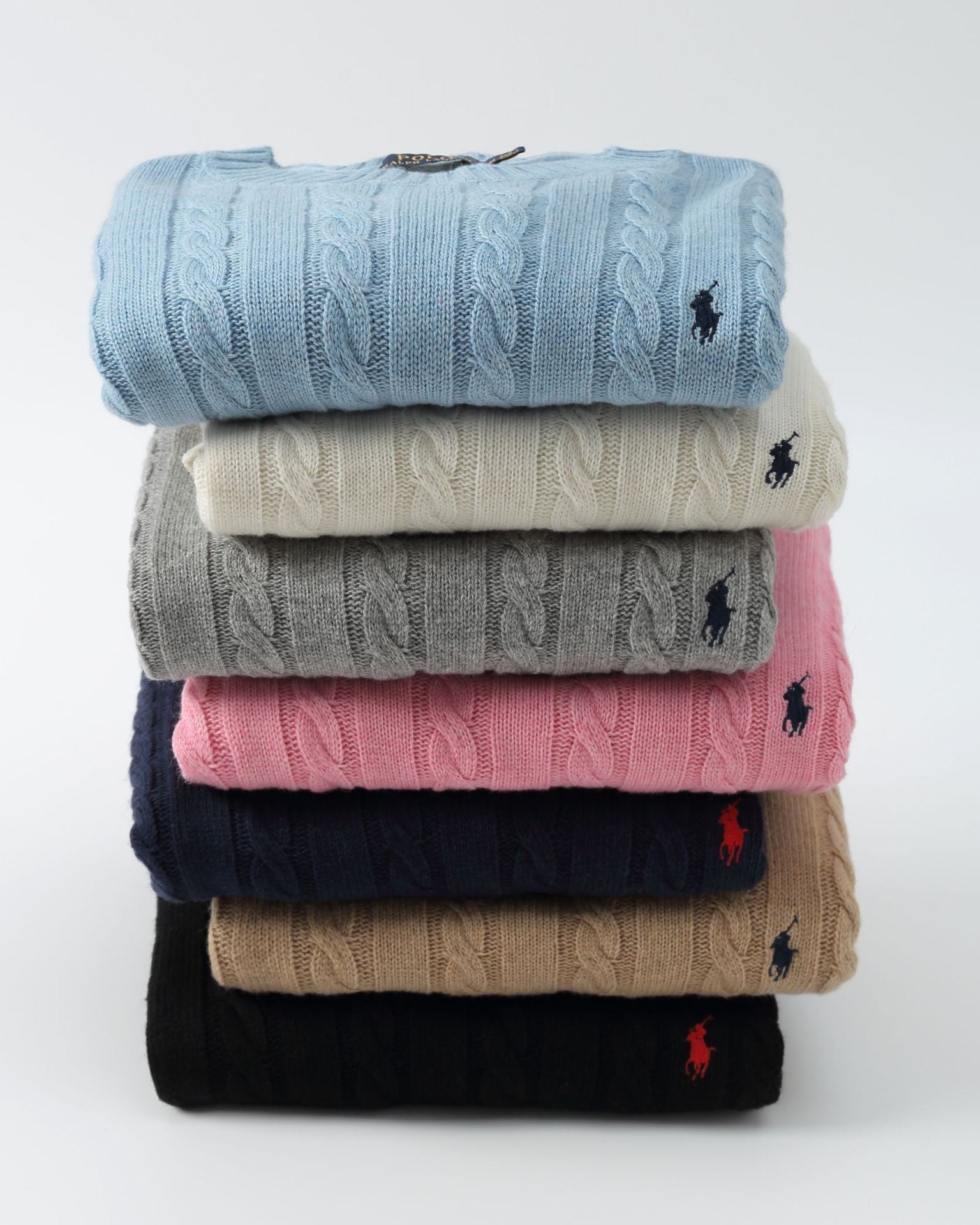 POLO KNIT SWEATER
