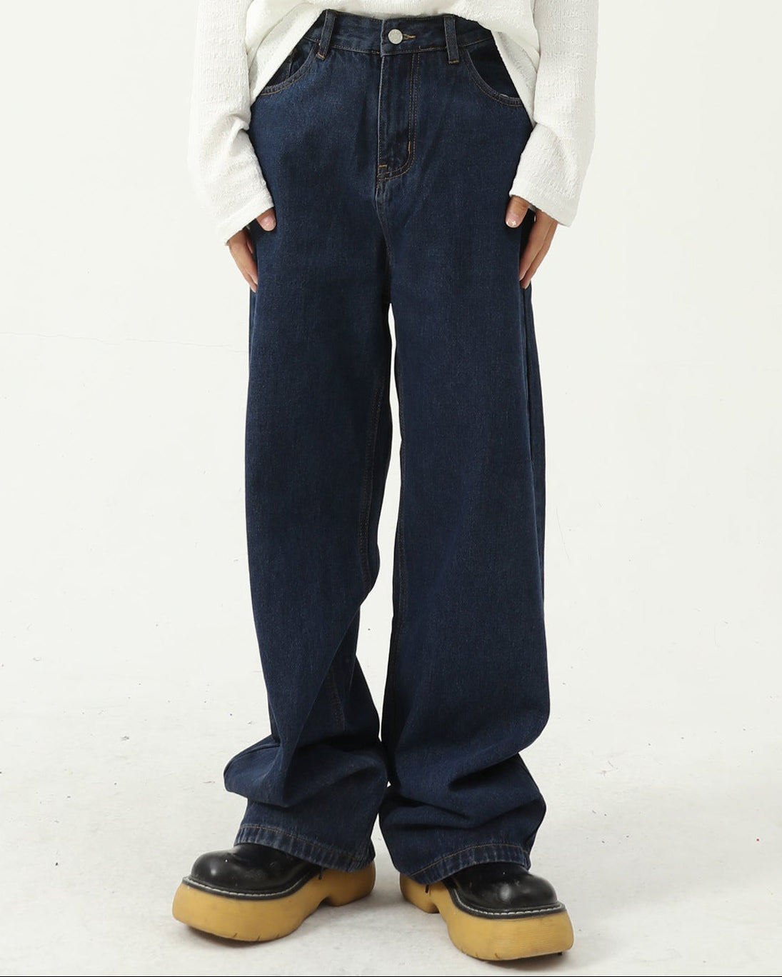 MIDNIGHT BAGGY DENIM