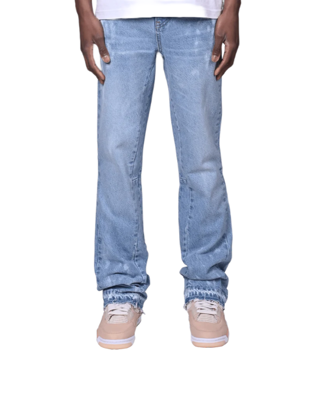 VORTICE FLARED DENIM