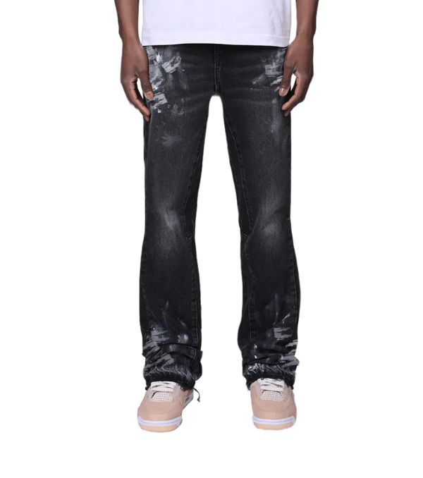 VORTICE FLARED DENIM
