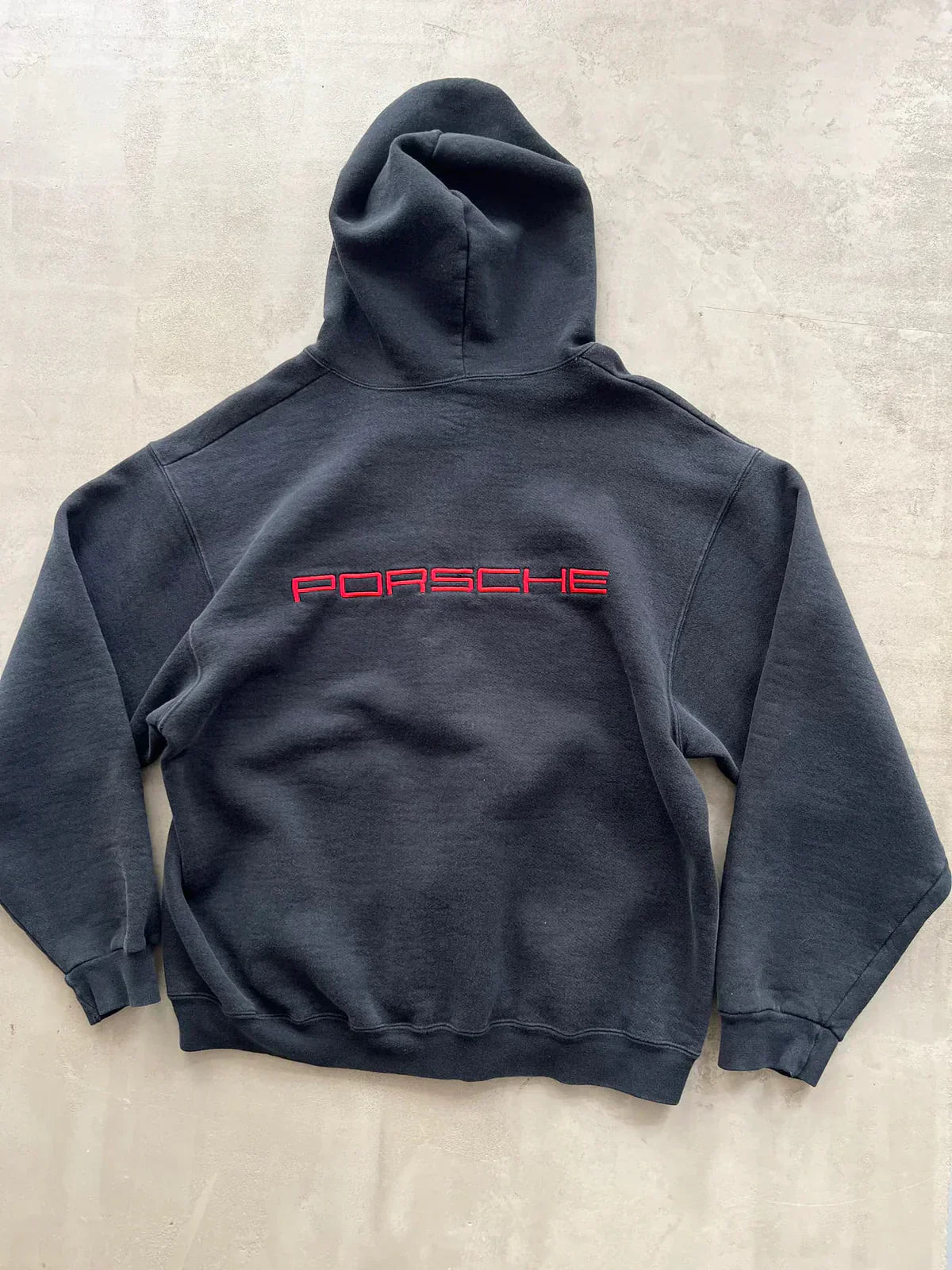 PORSCH ZIPPER HOODIE