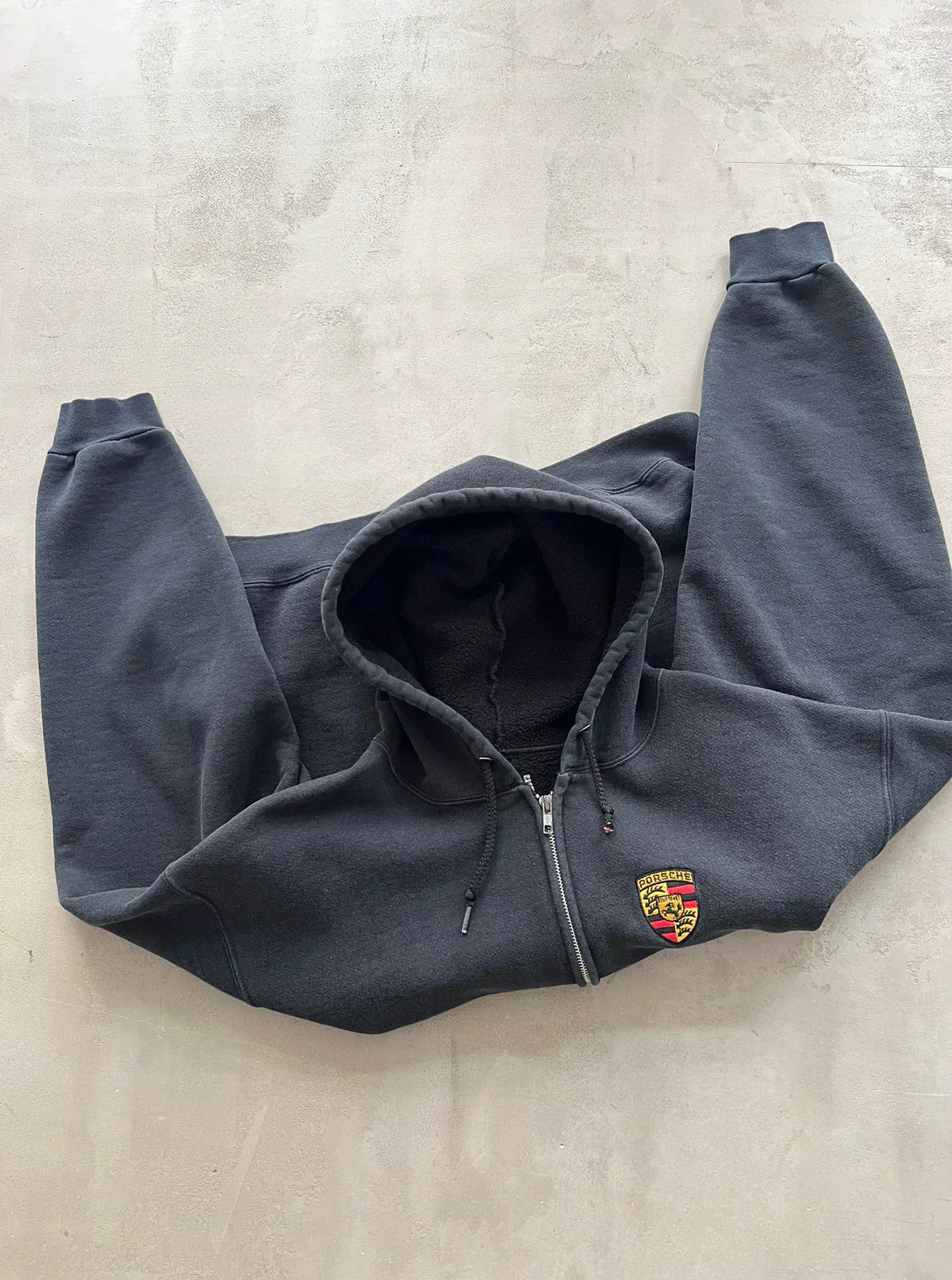 PORSCH ZIPPER HOODIE