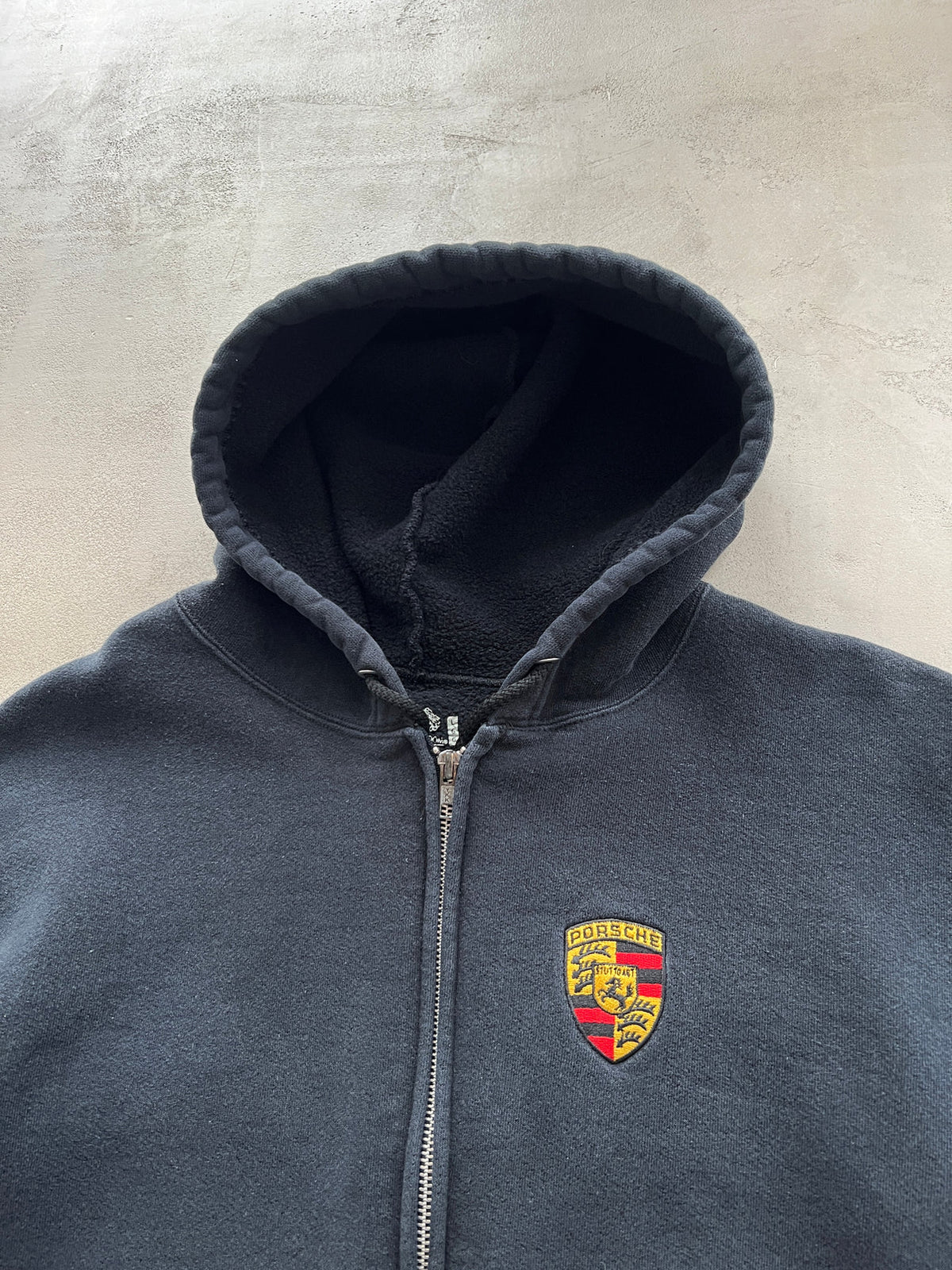PORSCH ZIPPER HOODIE