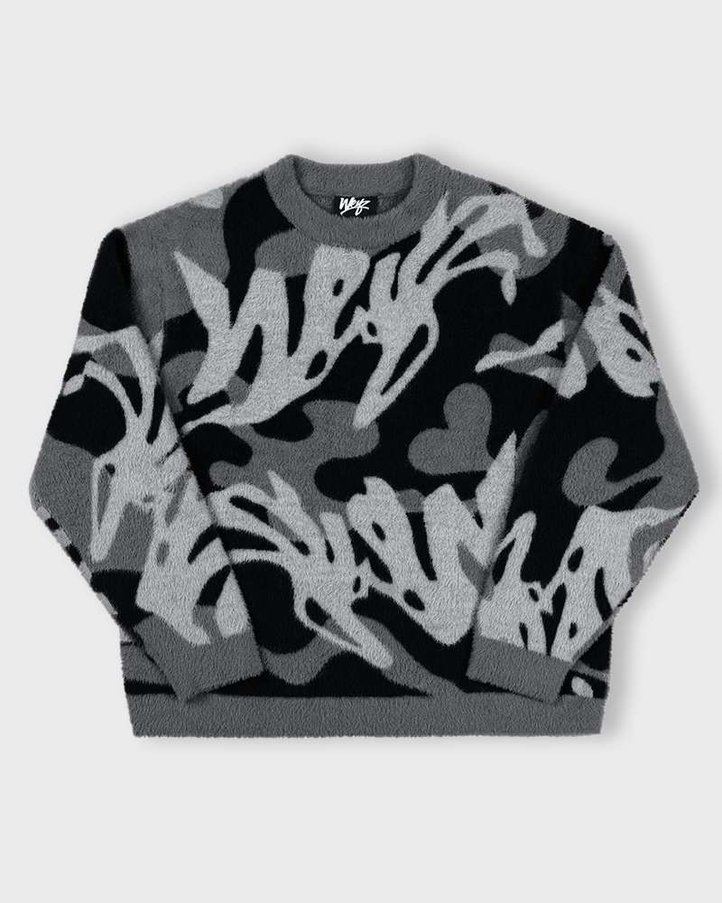 JOSH FLUFFY SWEATER
