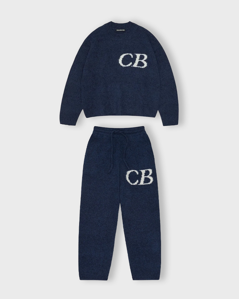 SIGNATURE KNIT TRACKSUIT