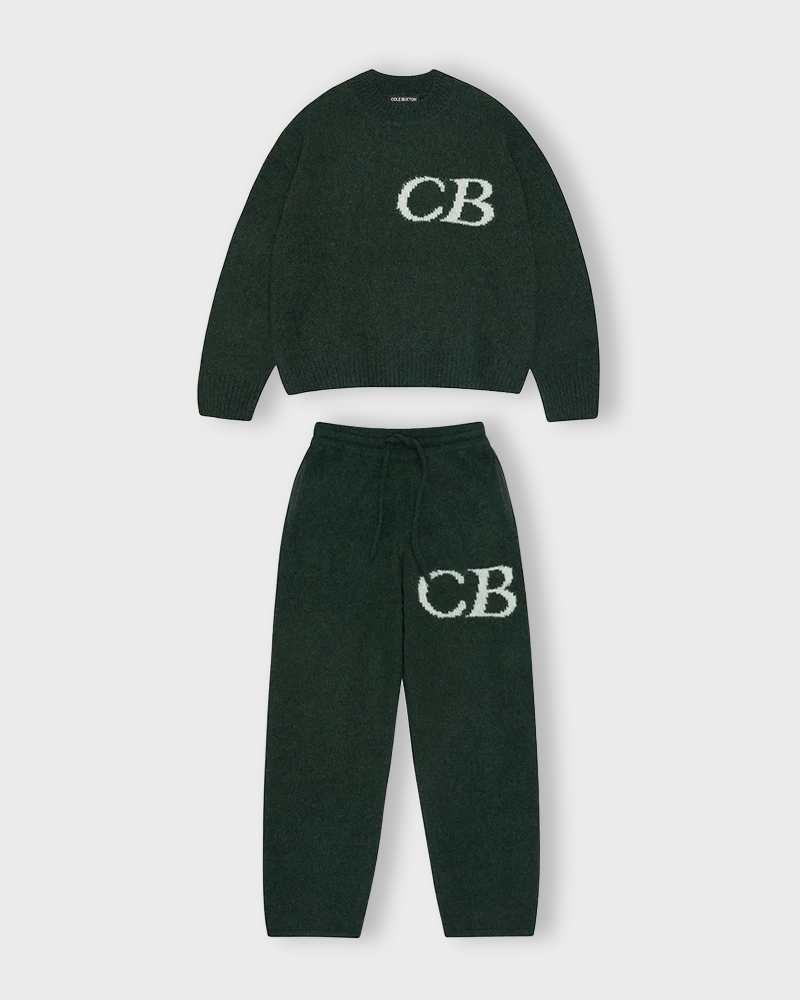 SIGNATURE KNIT TRACKSUIT