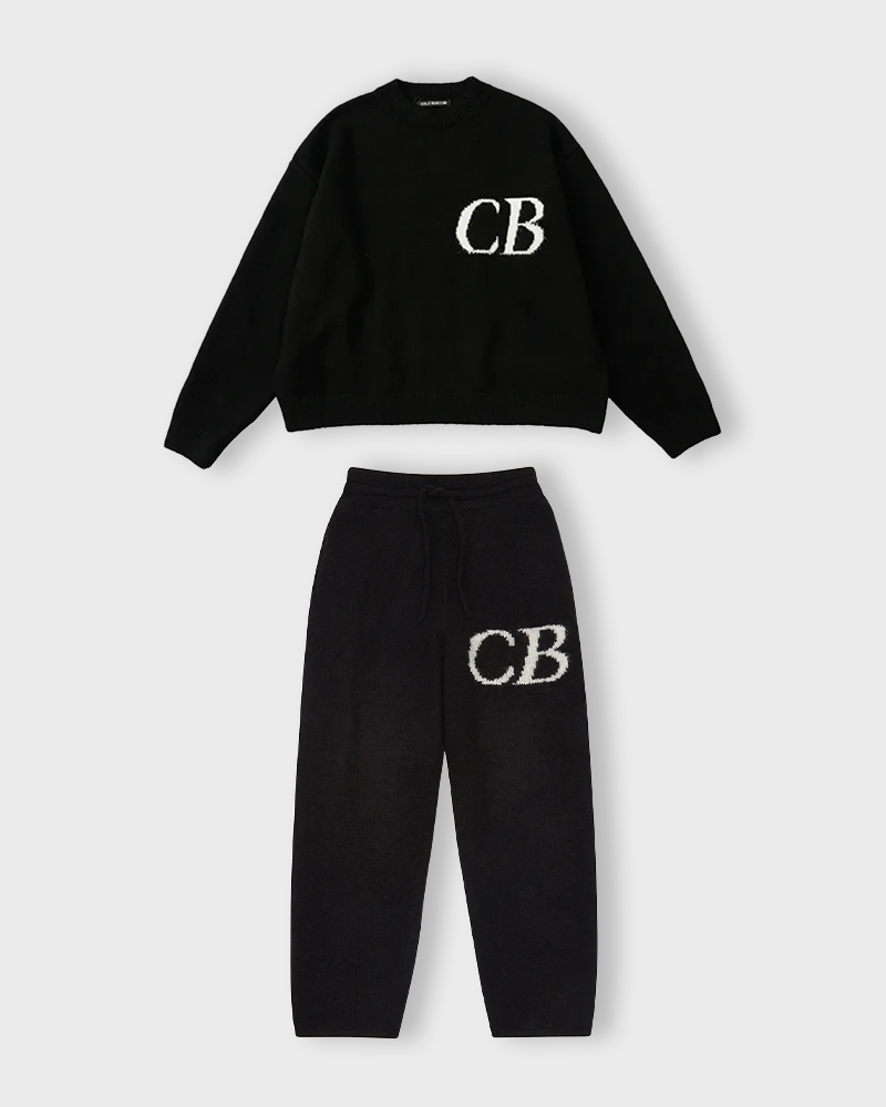 SIGNATURE KNIT TRACKSUIT