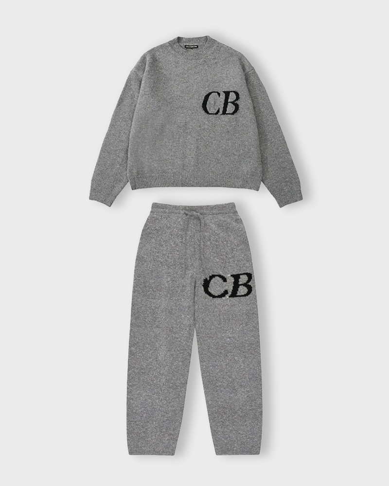 SIGNATURE KNIT TRACKSUIT