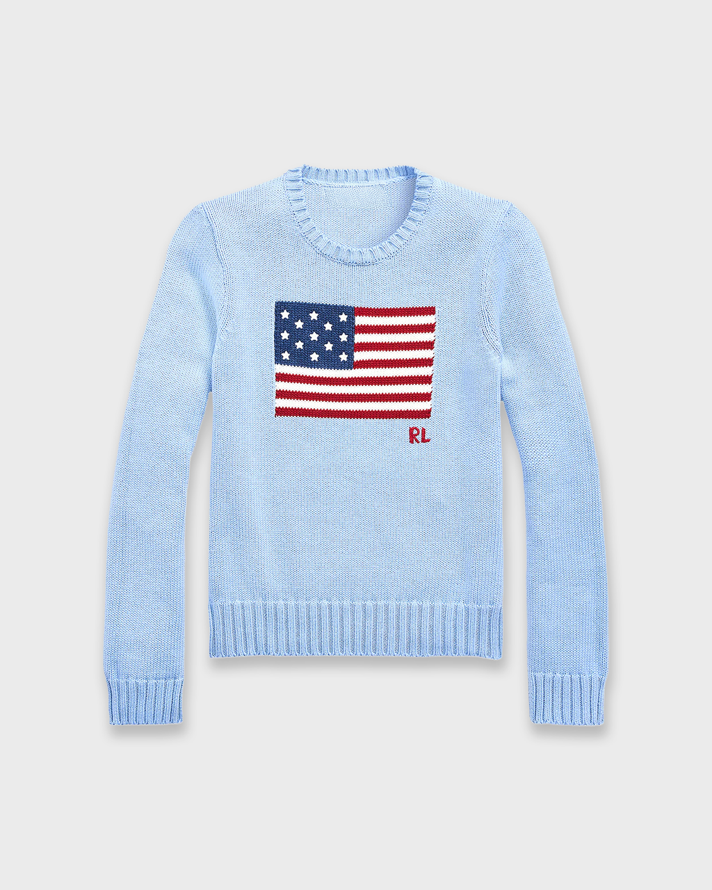 FLAG KNIT SWEATER