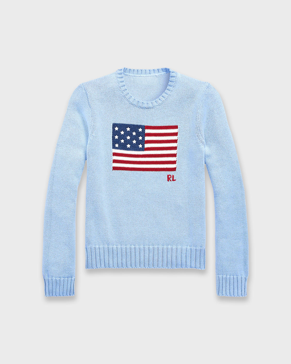 FLAG KNIT SWEATER