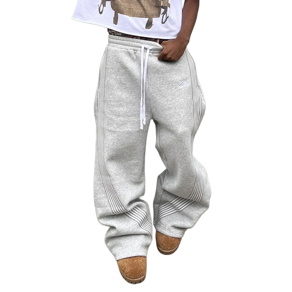 STRIPED SWEATPANTS
