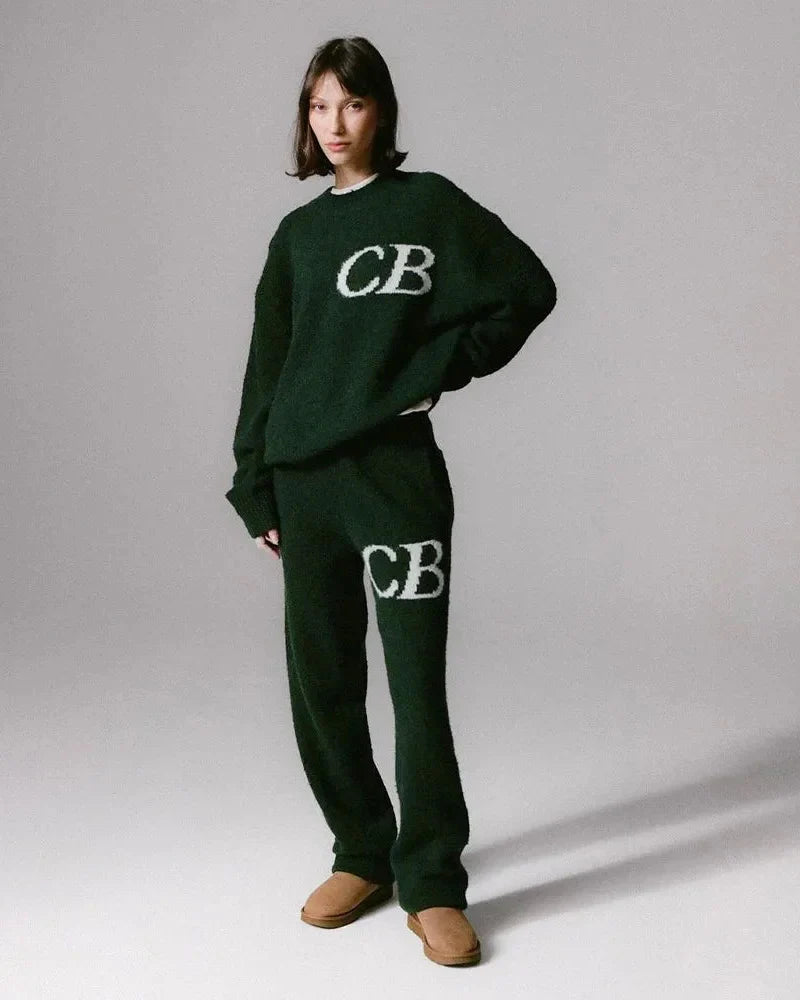 SIGNATURE KNIT TRACKSUIT