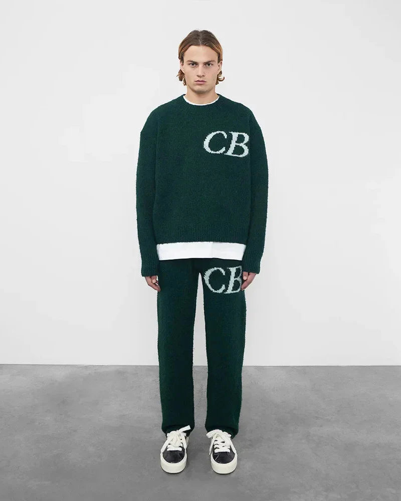 SIGNATURE KNIT TRACKSUIT