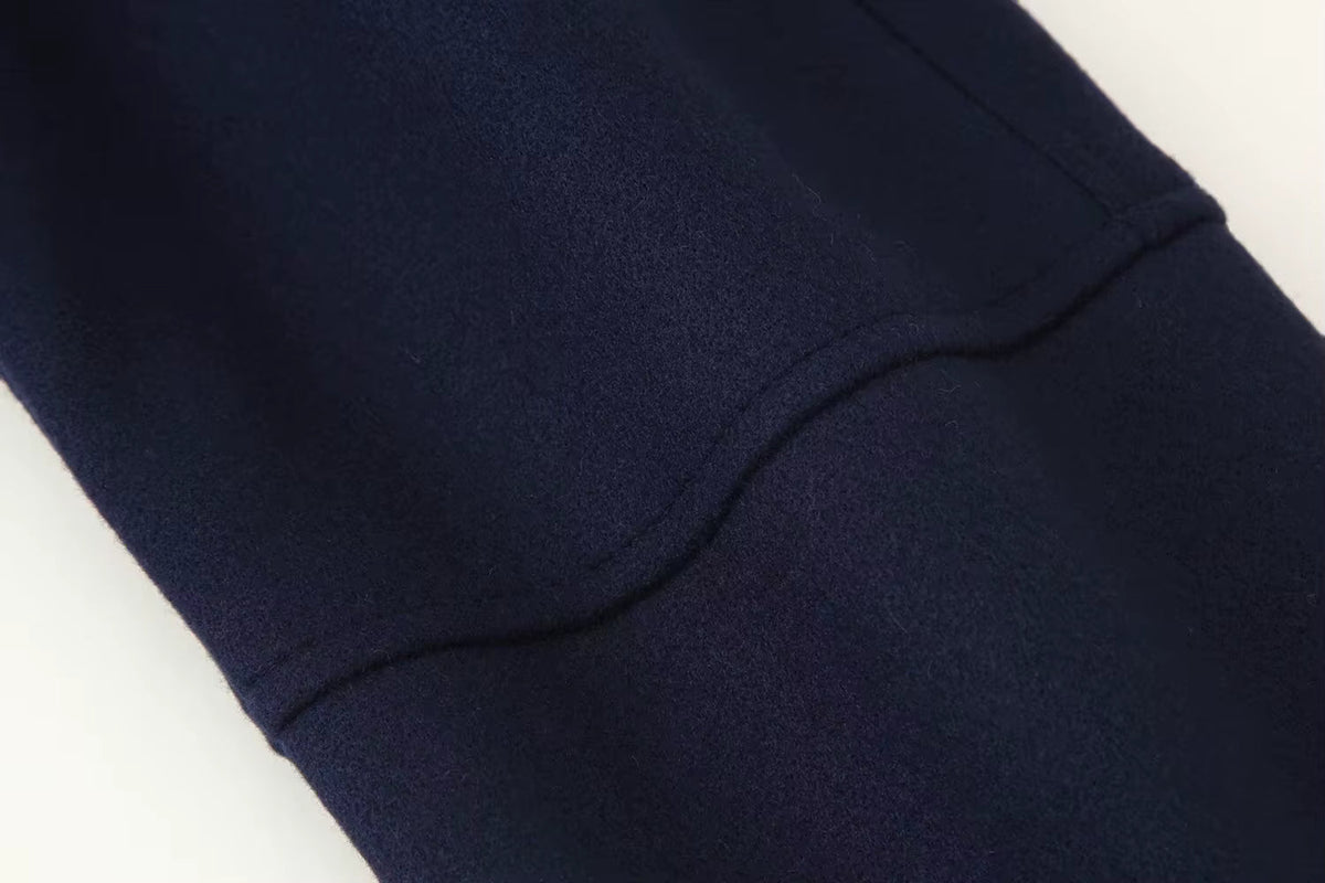 FUNNEL NECK COAT
