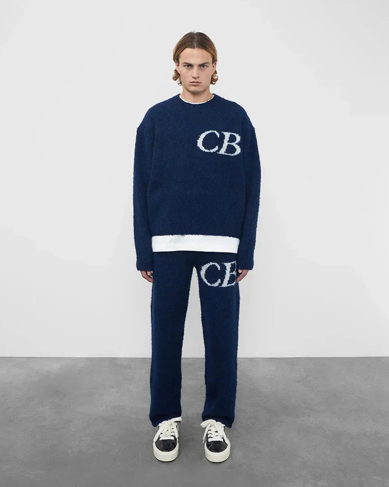 SIGNATURE KNIT TRACKSUIT