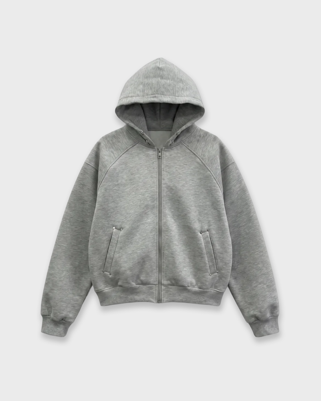 SAINTS BOXY ZIP UP