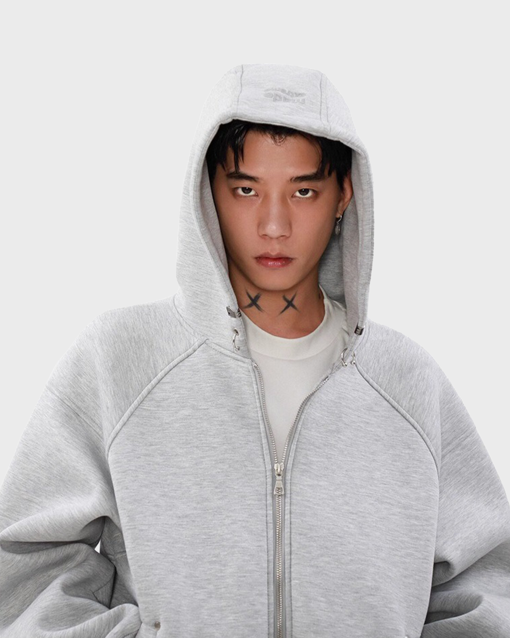 SAINTS BOXY ZIP UP