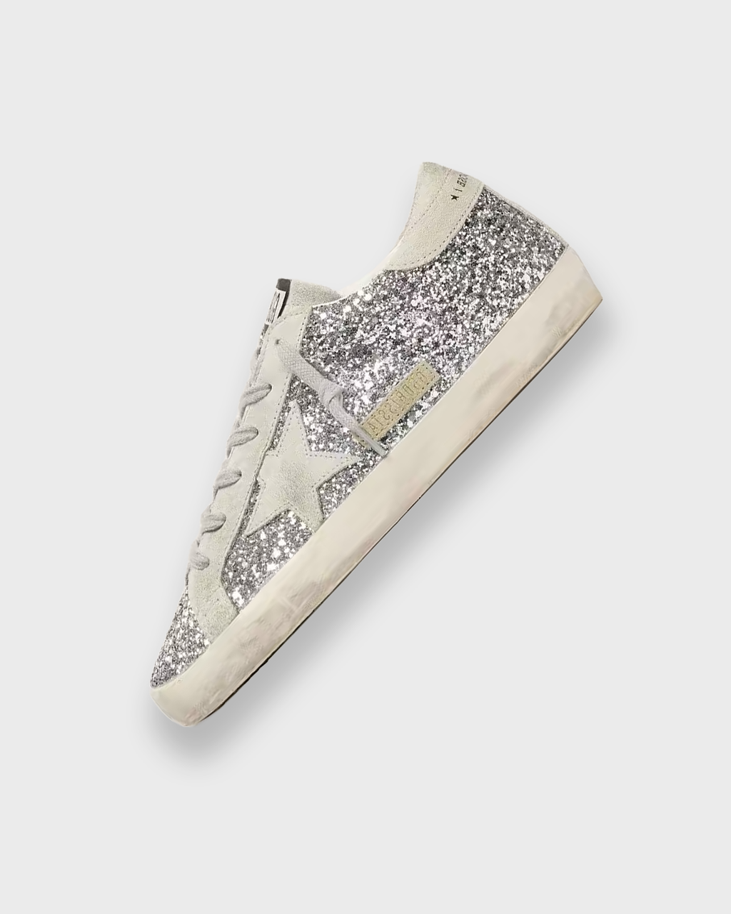 GLITTER SUPERSTAR SNEAKER