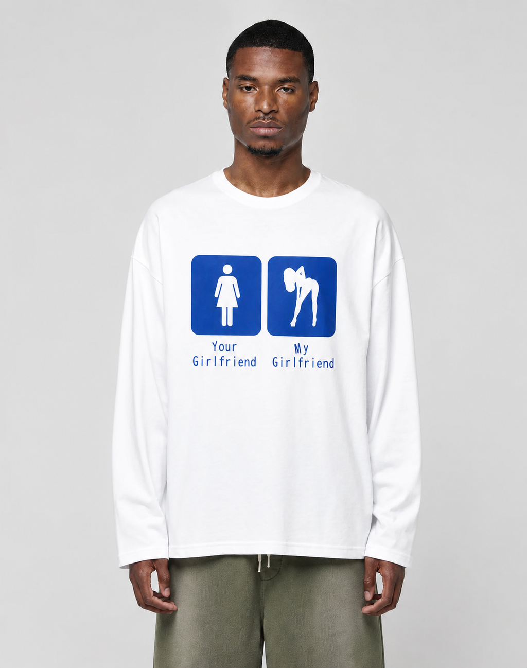 MY GIRLFRIEND LONGSLEEVE