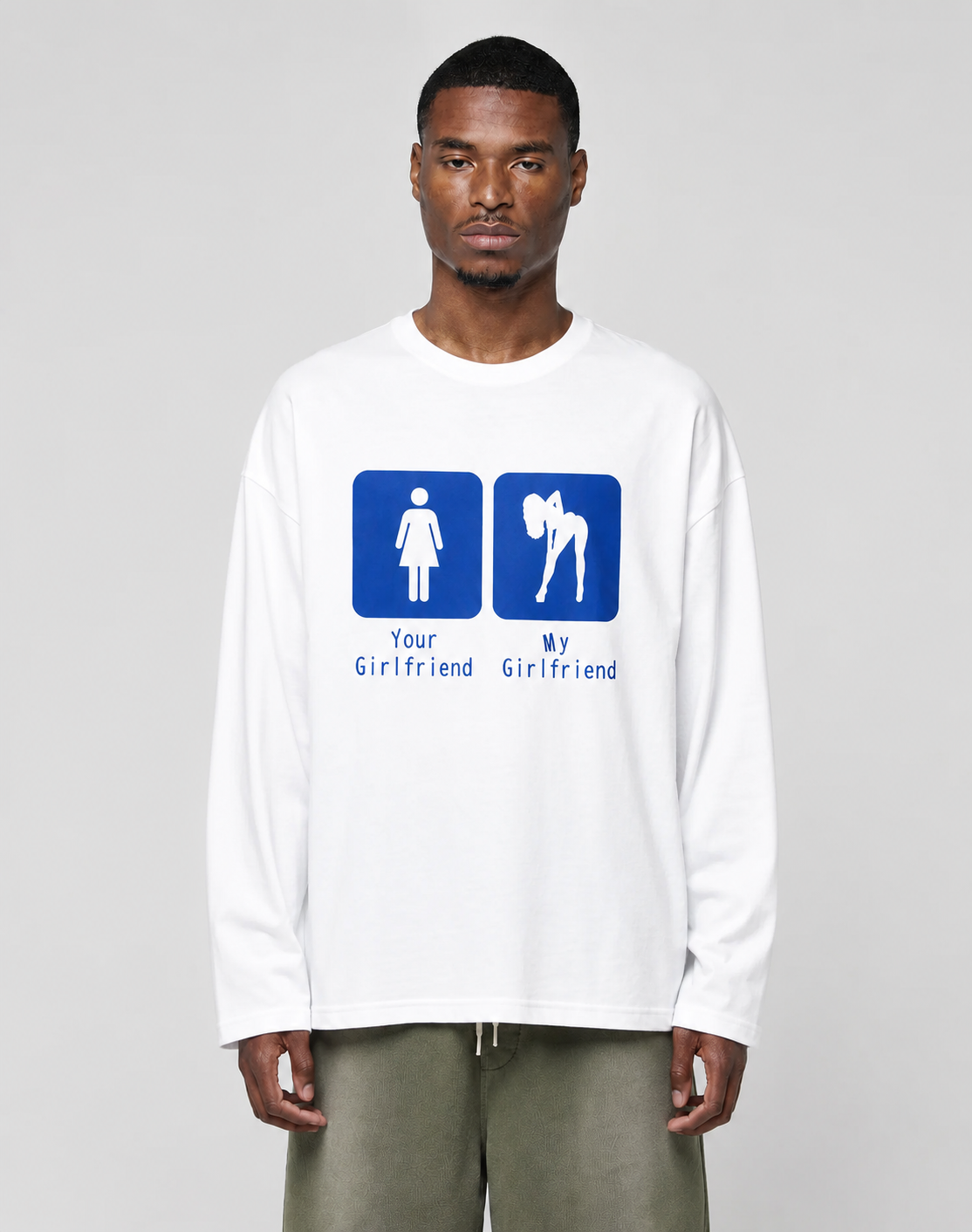 MY GIRLFRIEND LONGSLEEVE