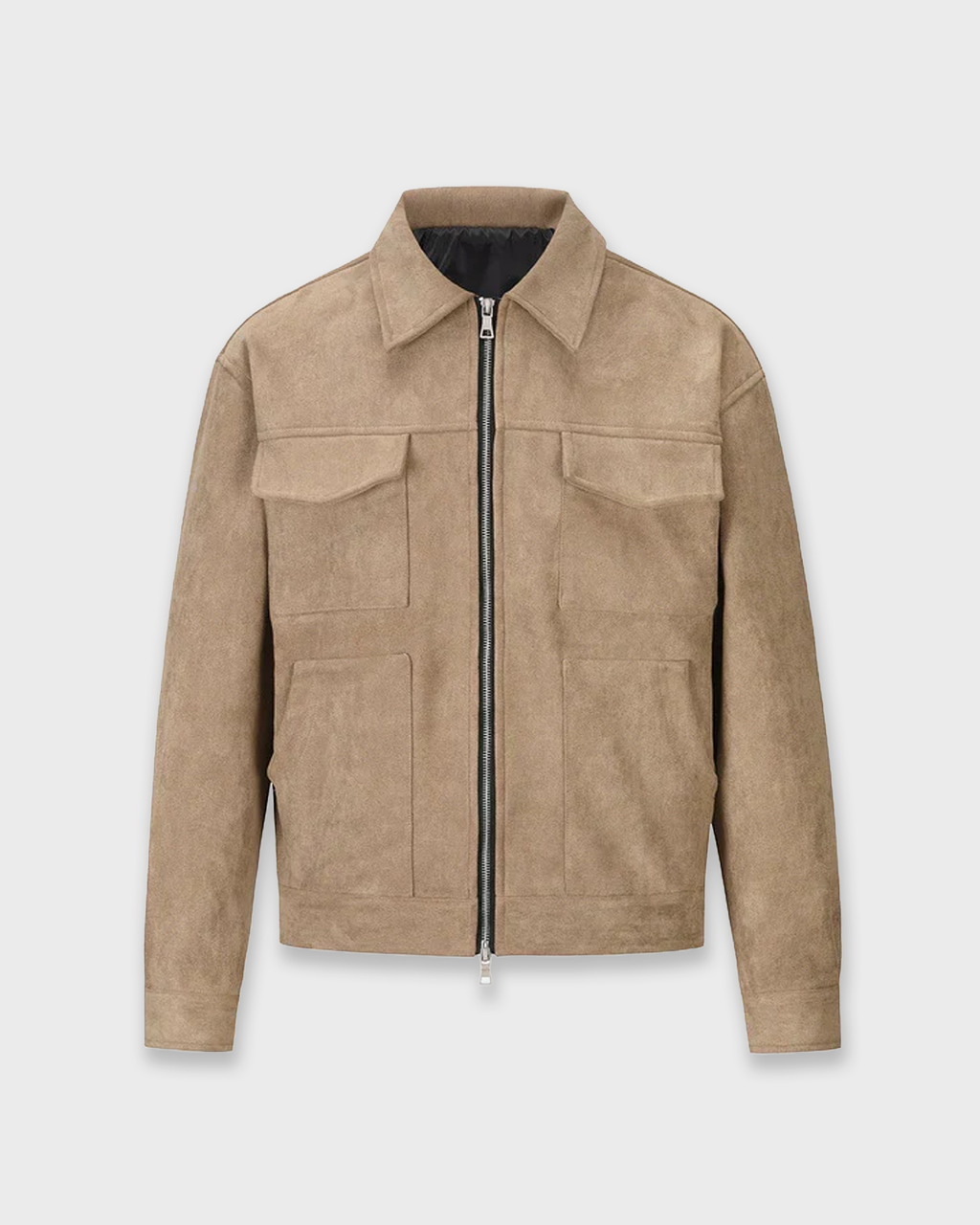 MUKHTAR VELOUR JACKET
