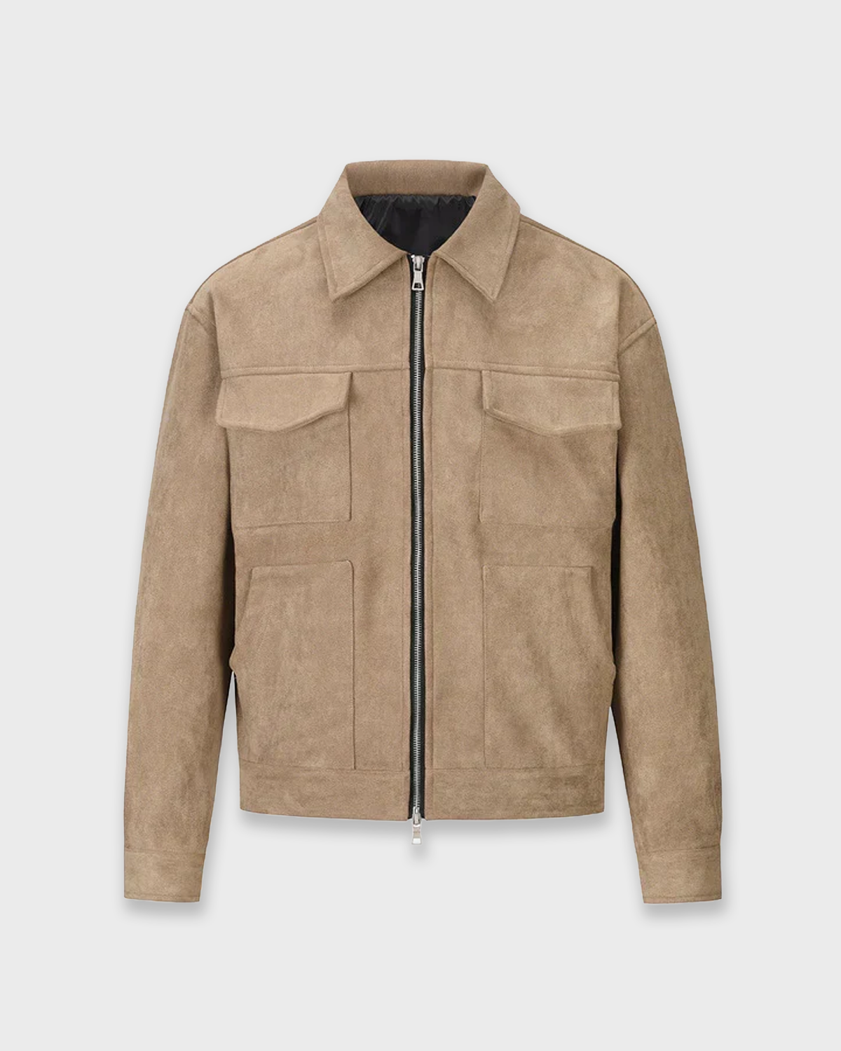 MUKHTAR VELOUR JACKET