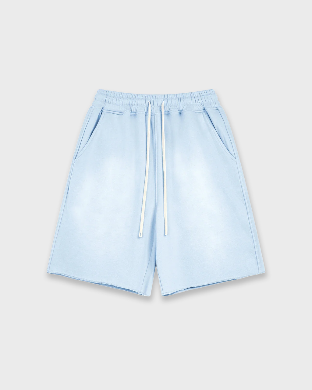 ESSENTIAL WASHED SHORTS