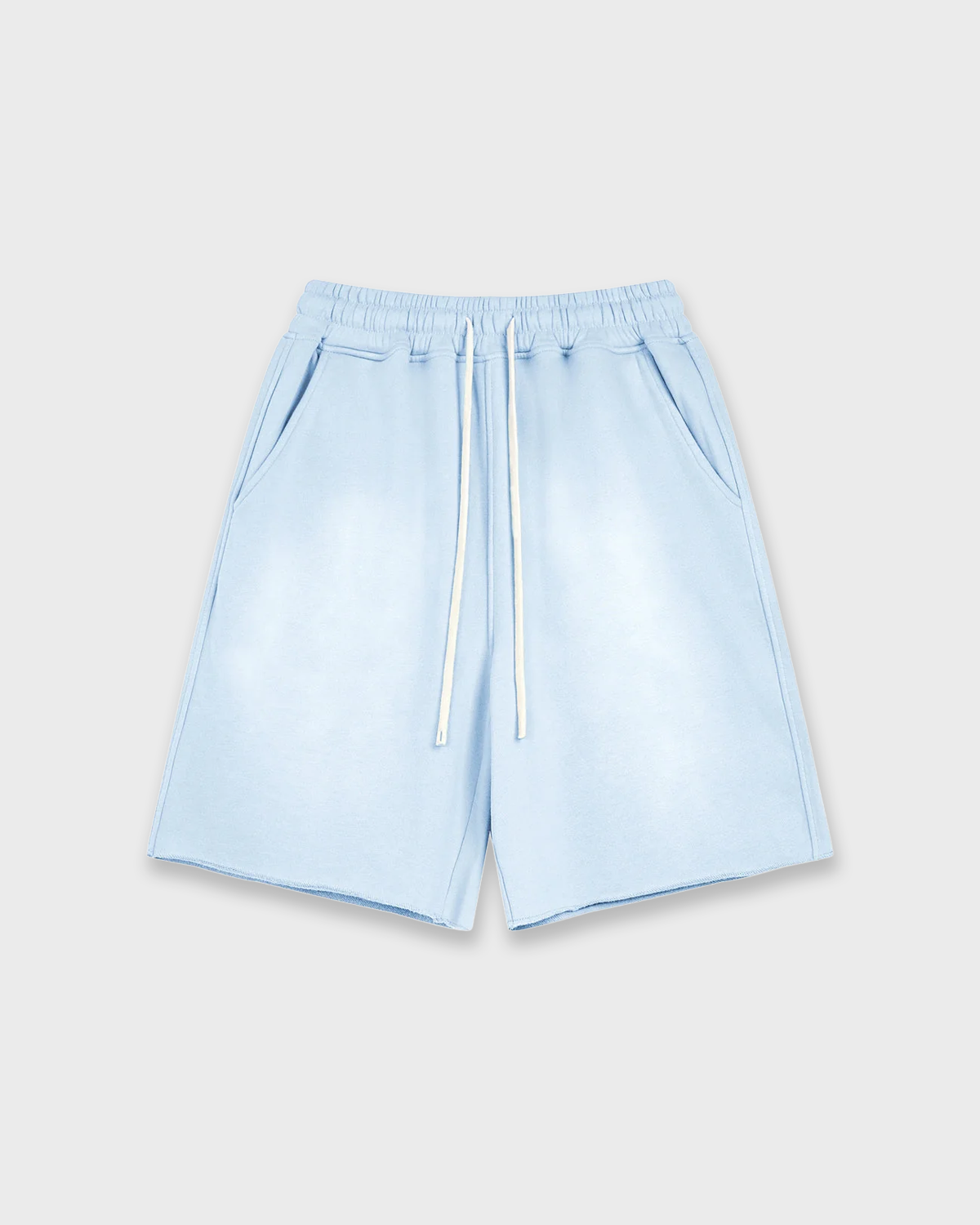 ESSENTIAL WASHED SHORTS