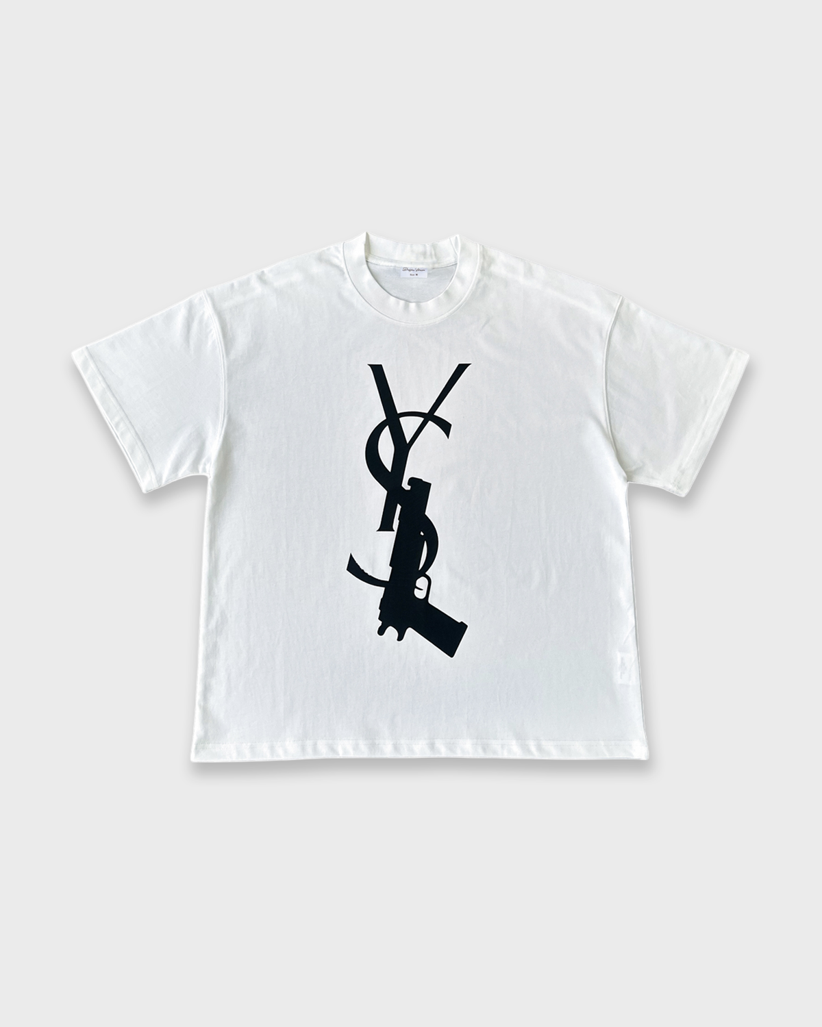 YSGUN BOXY TEE