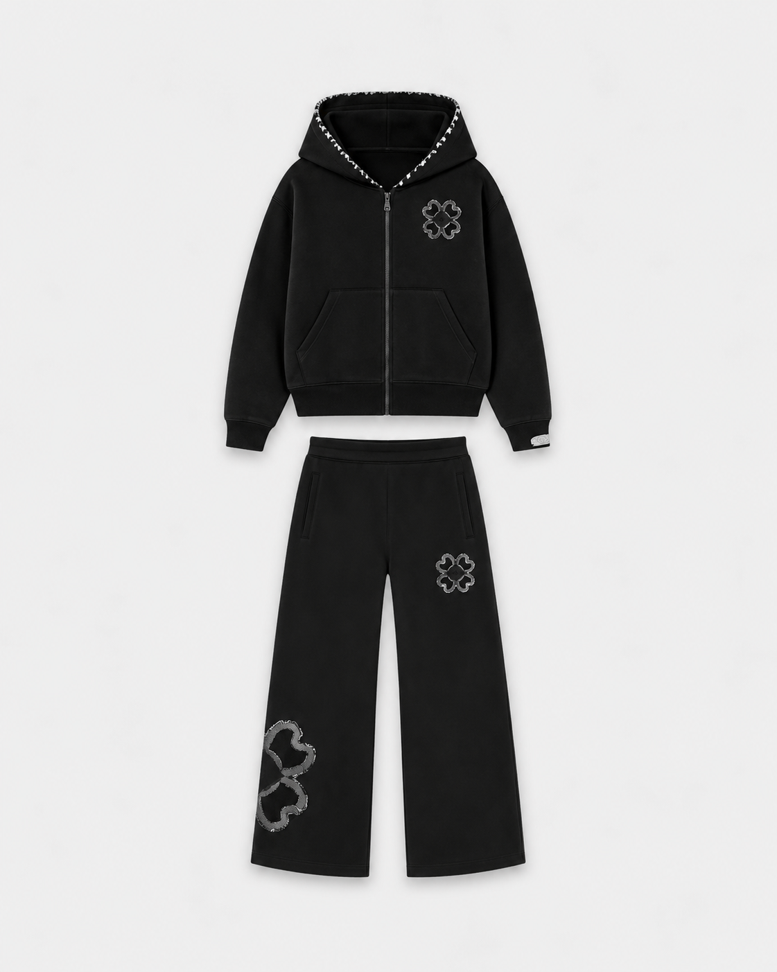 FLOWER TRACKSUIT