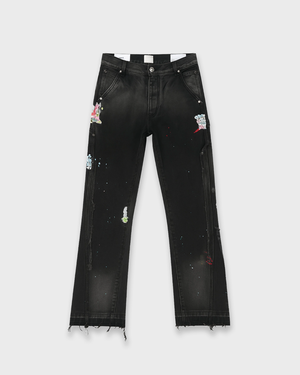 AOPATCHI DENIM