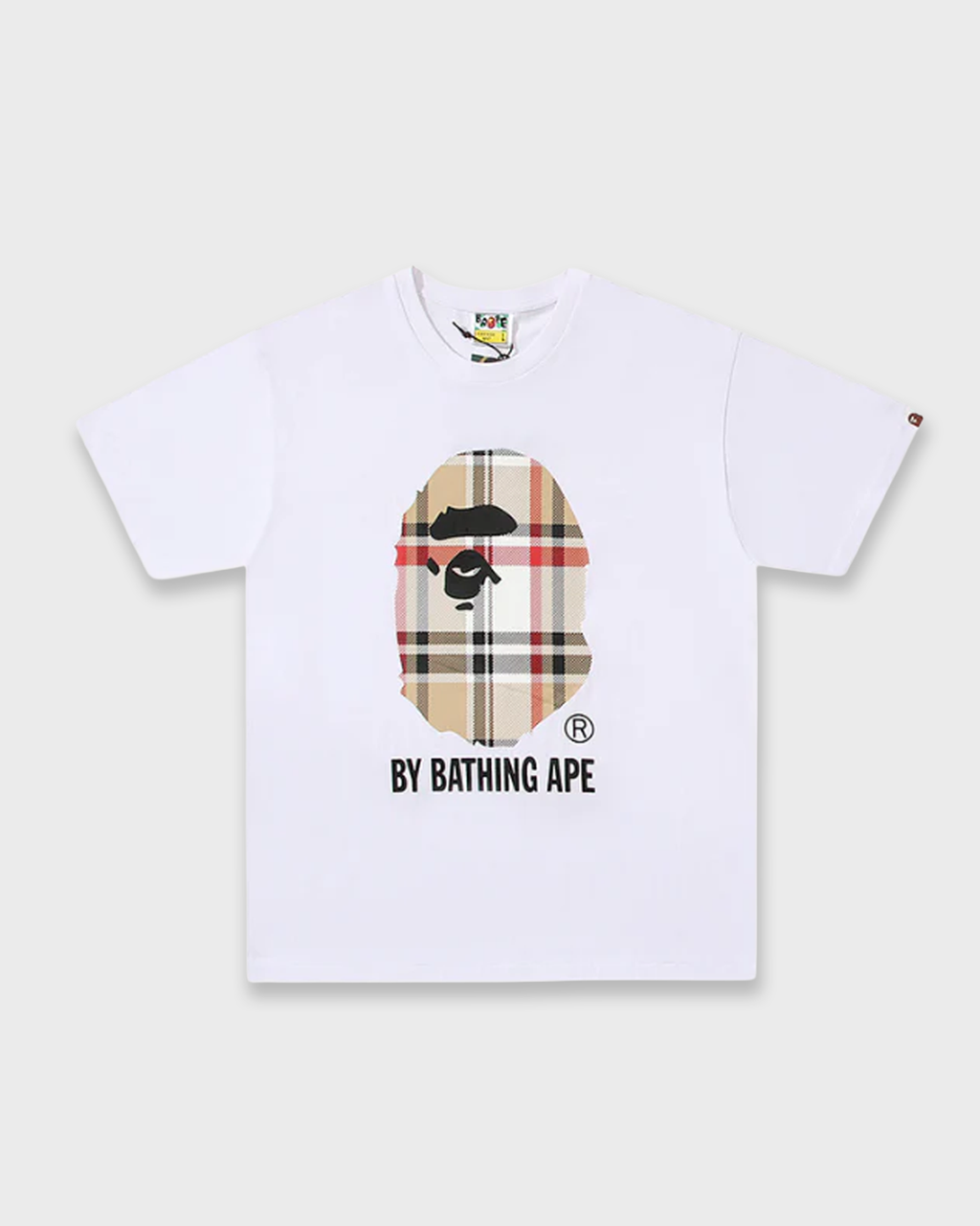 CHEQUERED TEE