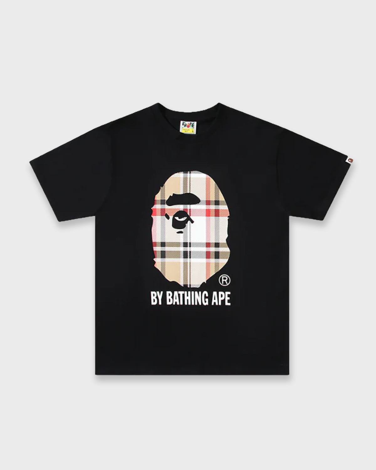 CHEQUERED TEE