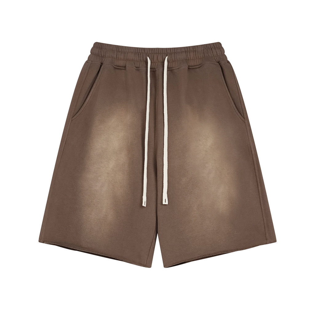 ESSENTIAL WASHED SHORTS