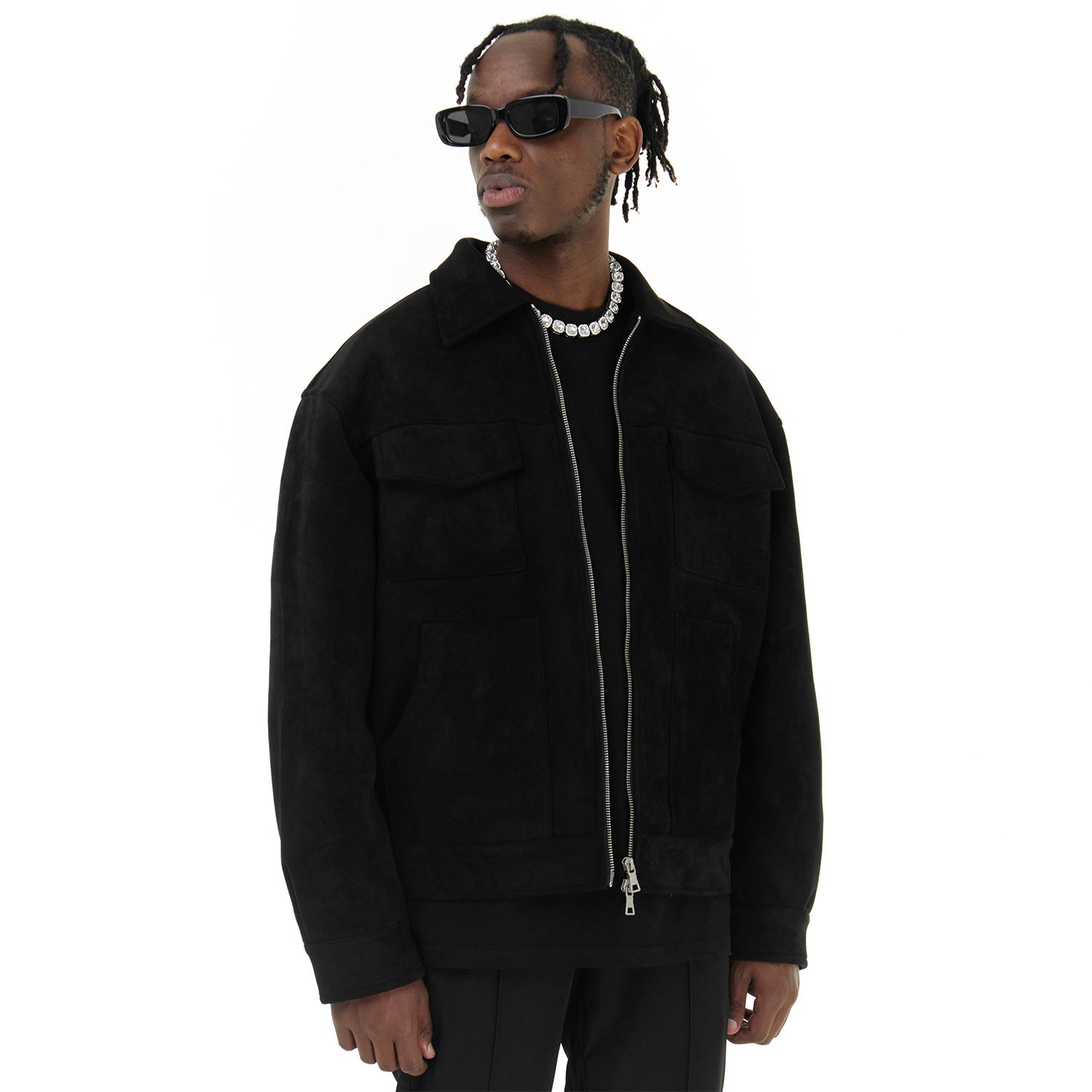 MUKHTAR VELOUR JACKET