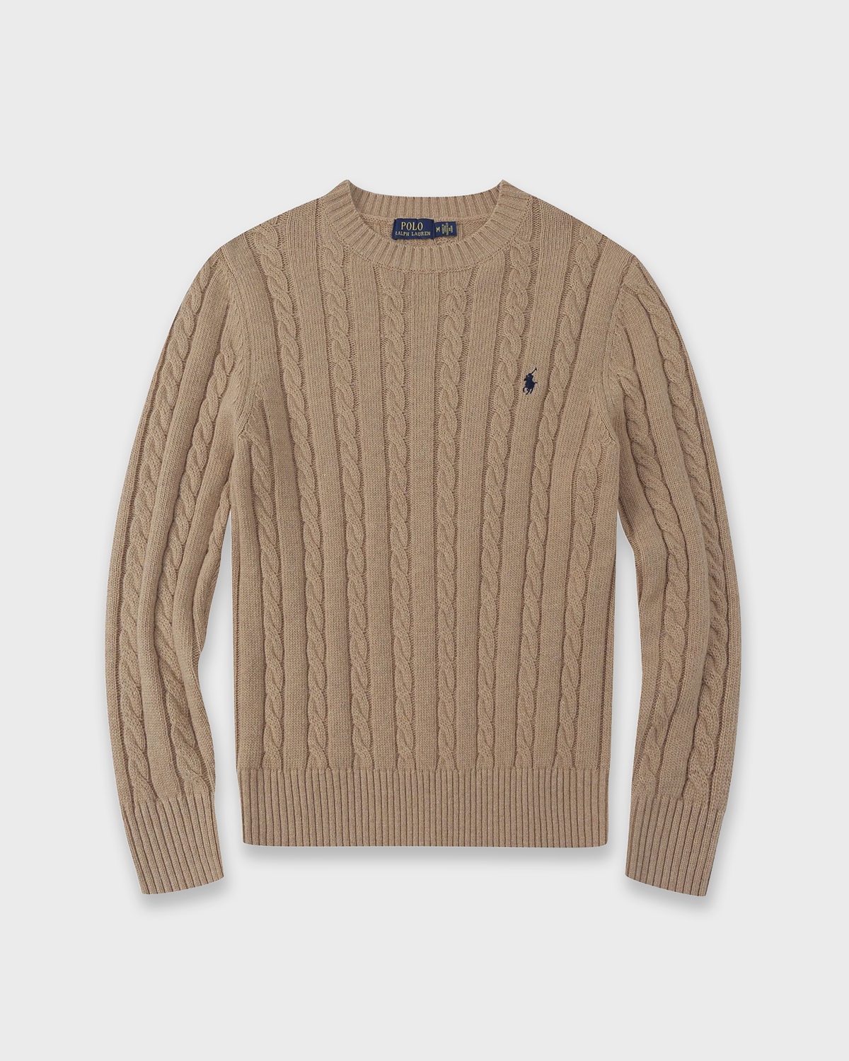 POLO KNIT SWEATER