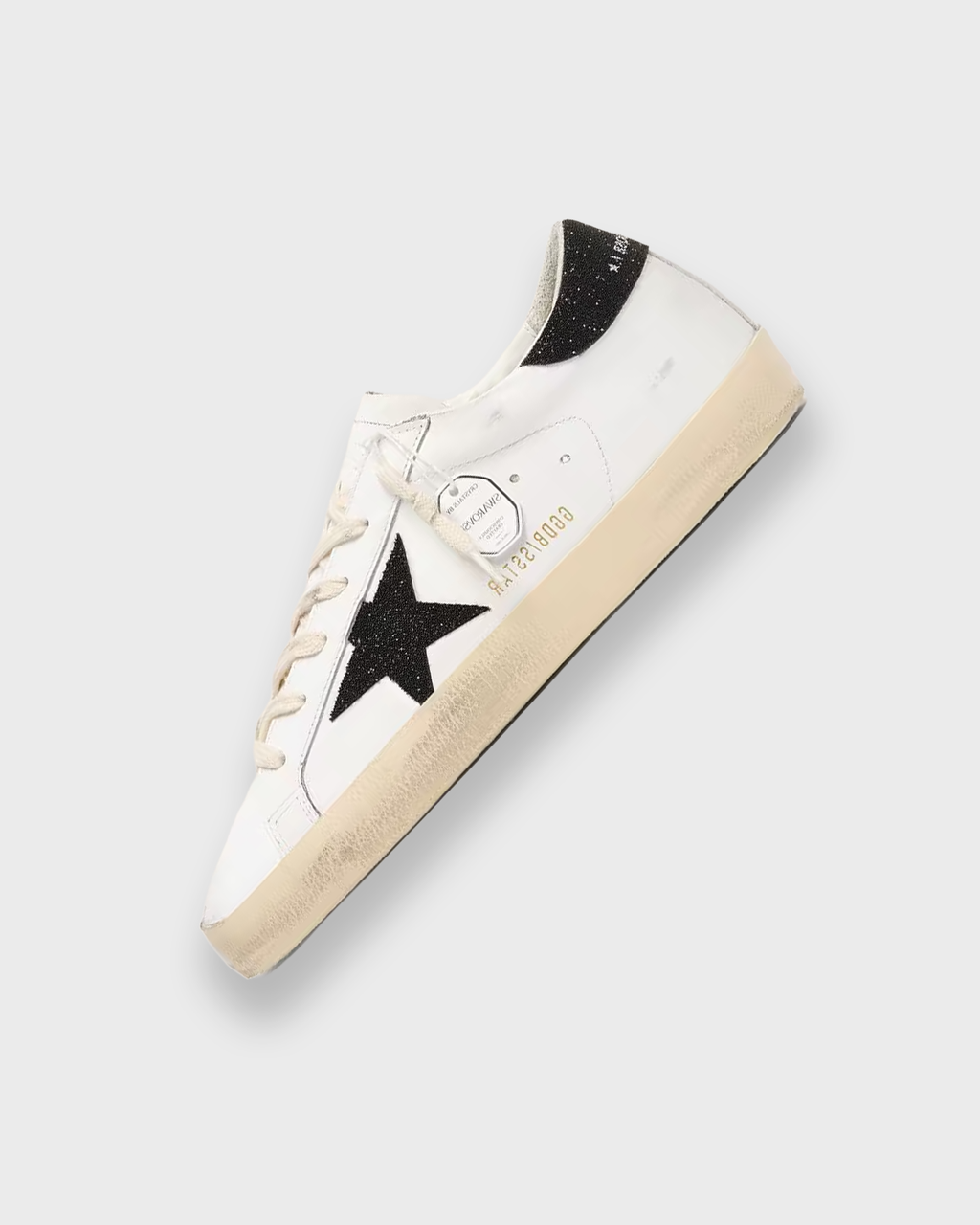 GLITTER SUPERSTAR SNEAKER