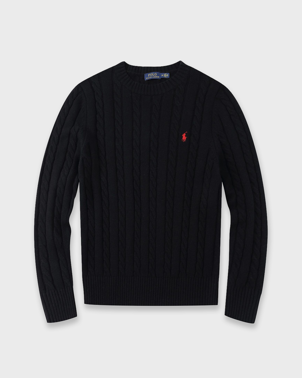 POLO KNIT SWEATER