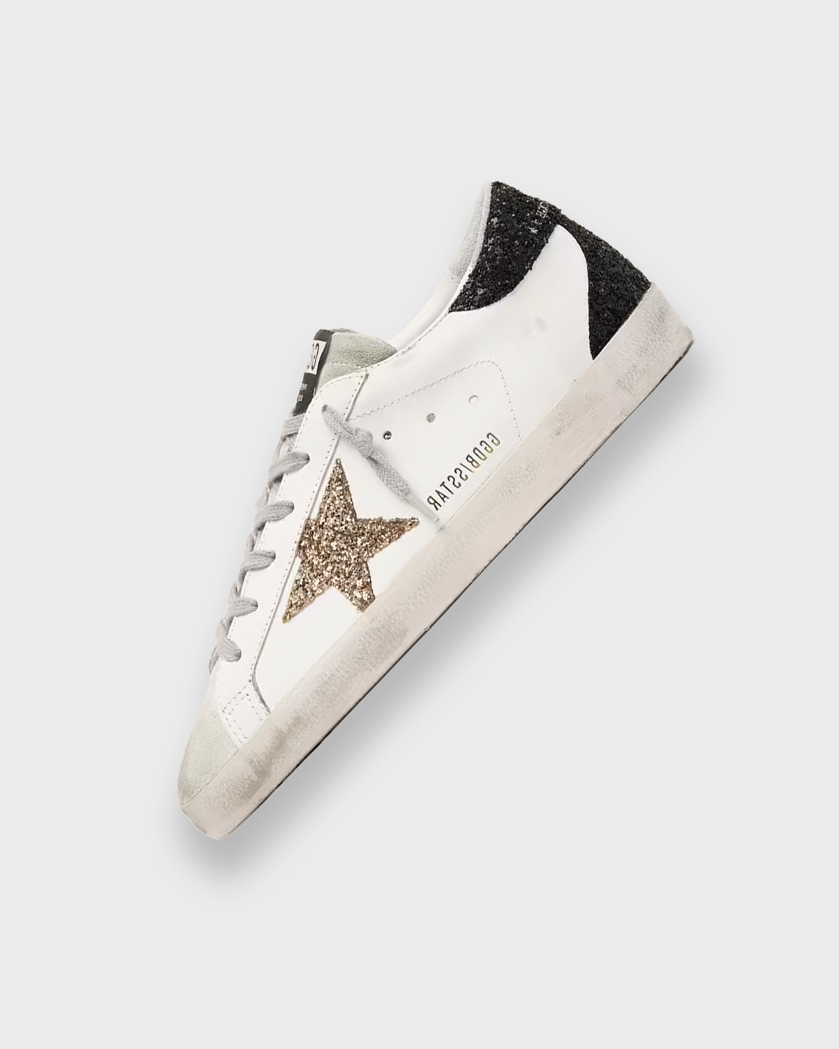 GLITTER SUPERSTAR SNEAKER
