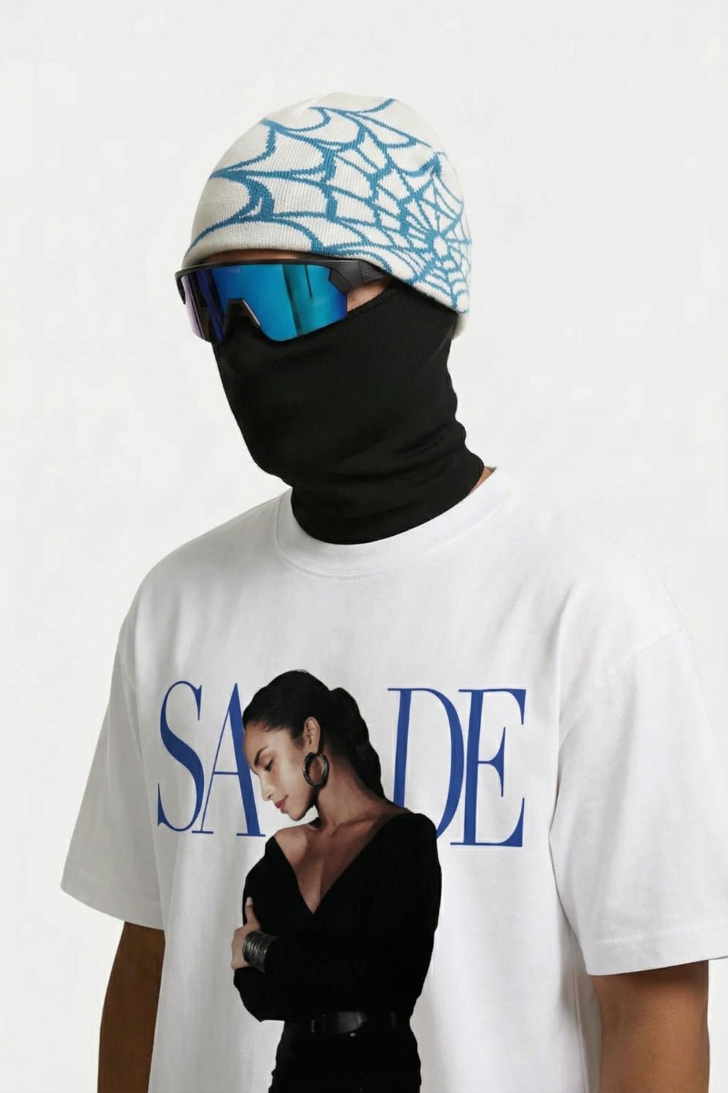 Bonnet toile d'araignée