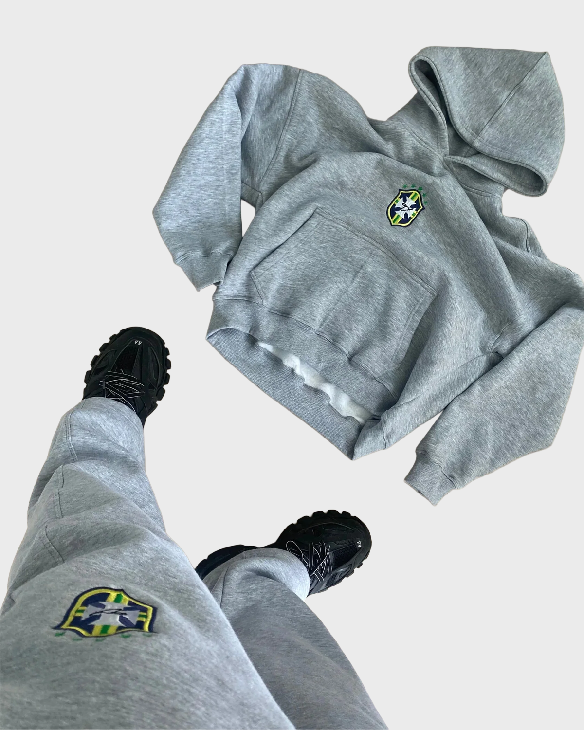 BRASIL UNISEX TRACKSUIT