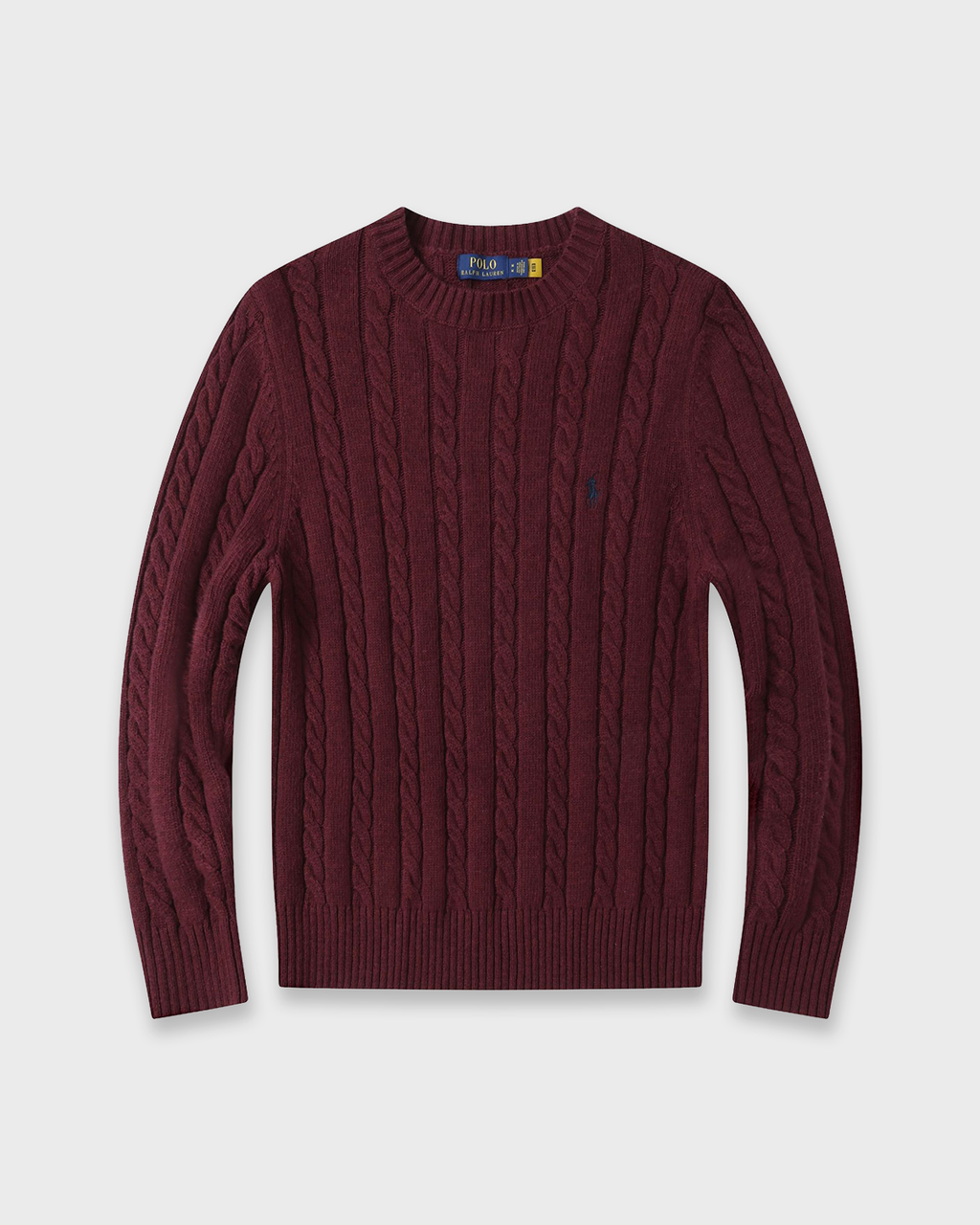 POLO KNIT SWEATER