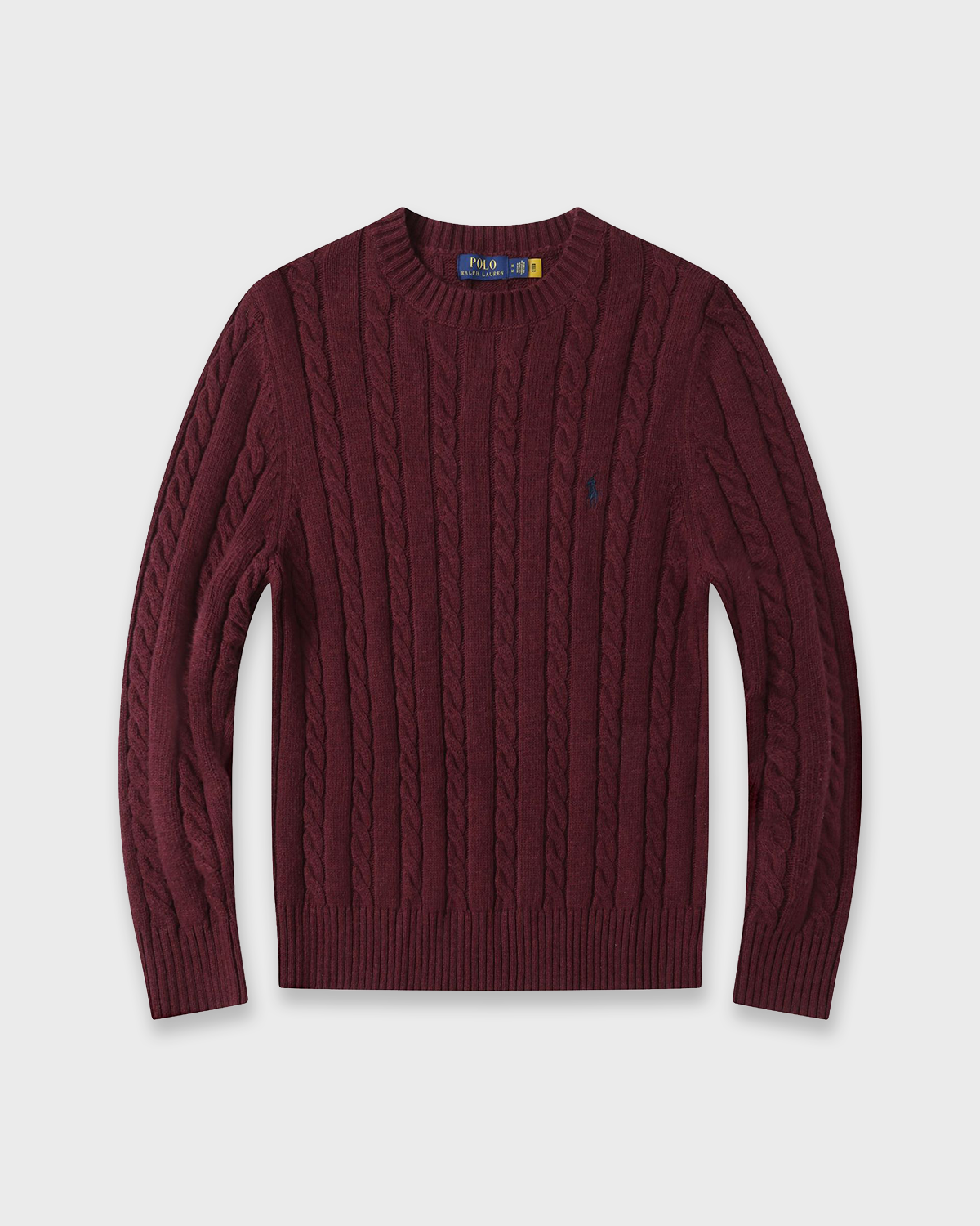 POLO KNIT SWEATER