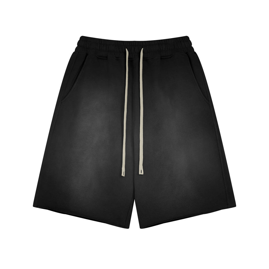 ESSENTIAL WASHED SHORTS