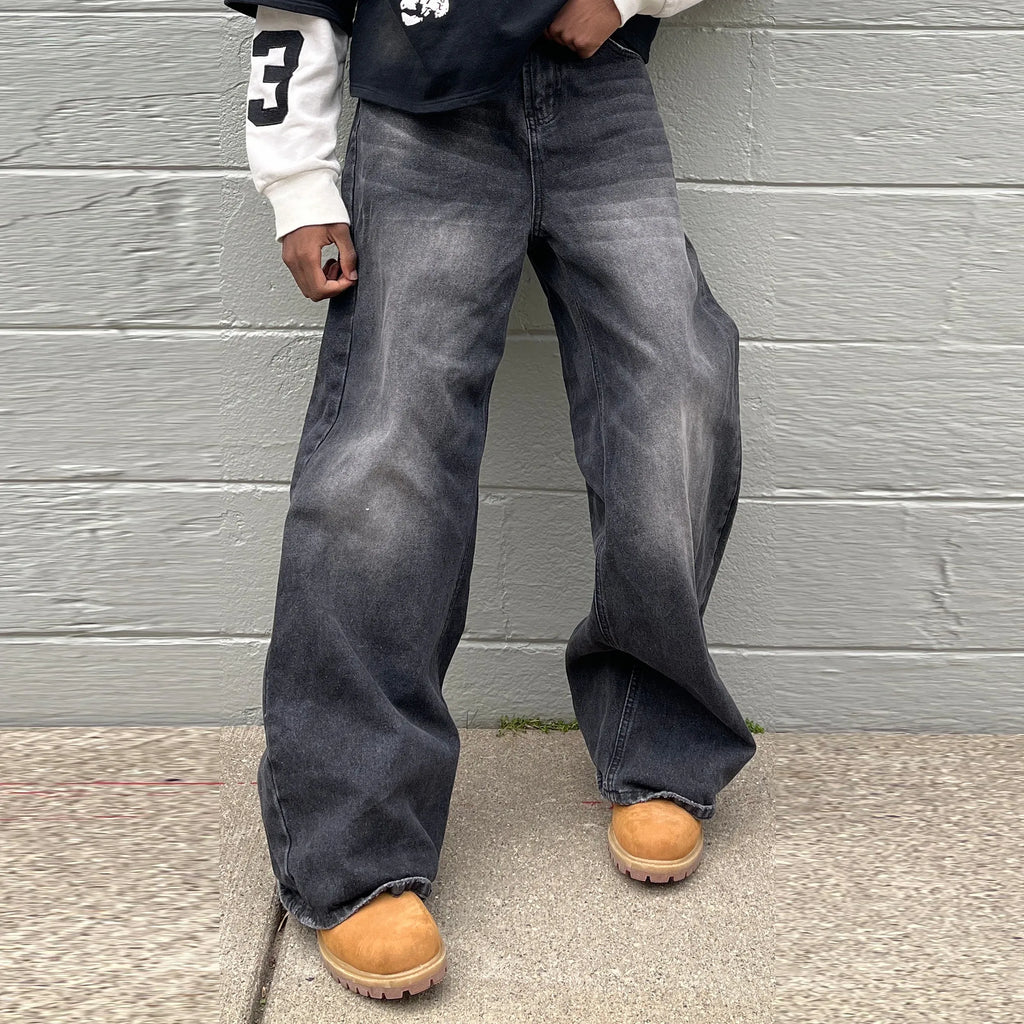 SUPER BAGGY DENIM