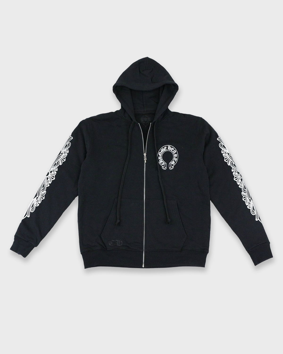 CHROME ZIPUP HOODIE