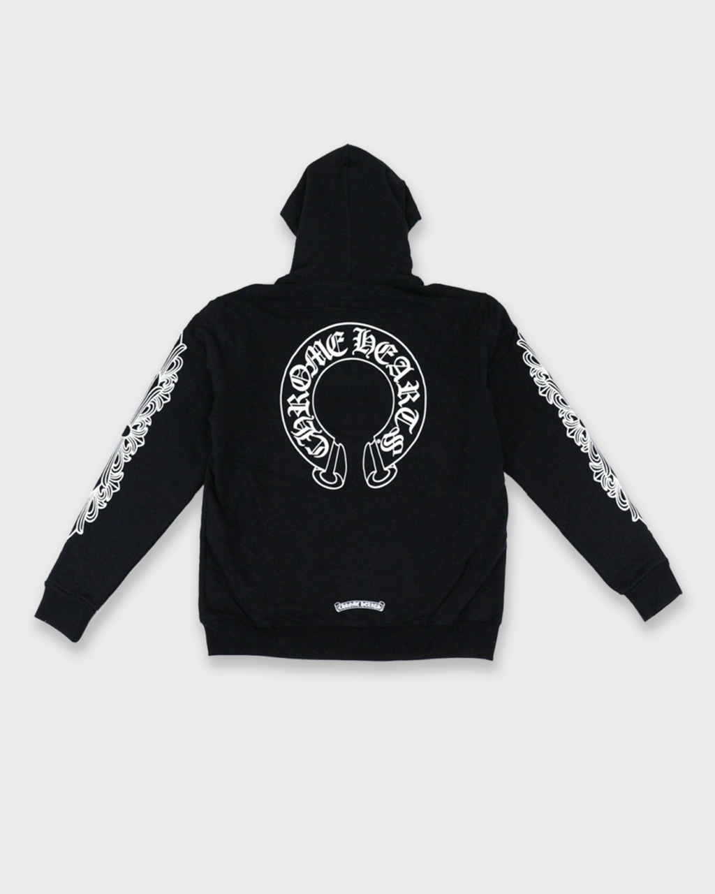 CHROME ZIPUP HOODIE